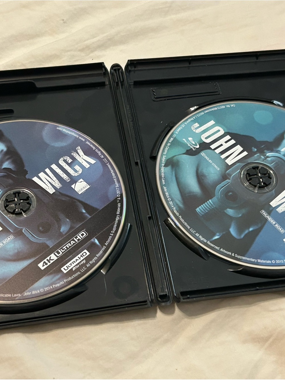 John Wick 4K Ultra HD + Blu-ray + Digital HD - - Picture 4 of 7